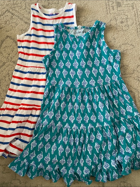 Crewcuts Other - Set of 2 Crewcuts Tank Dresses
